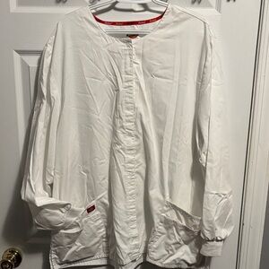 Dickies Plus White Lab/Medical Coat. Size 2X.
